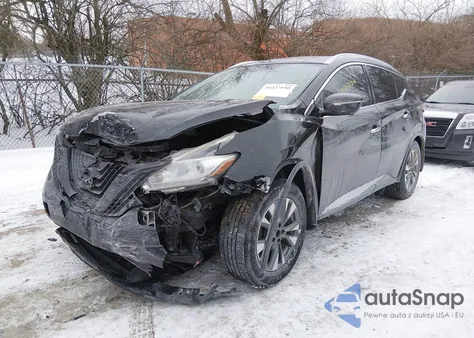 2015 Nissan Murano Sl z USA, uszkodzony, nr VIN 5N1AZ2MH8FN258733